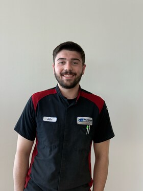 Staff member John G from e4c29afed983