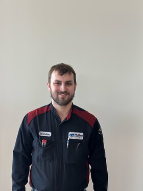 Staff member Brandon B from e4c29afed983