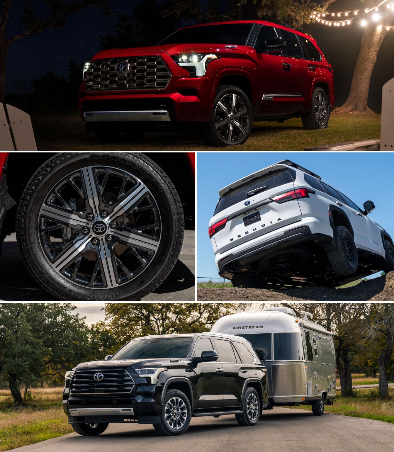 Toyota Sequoia Interior: Available Packages