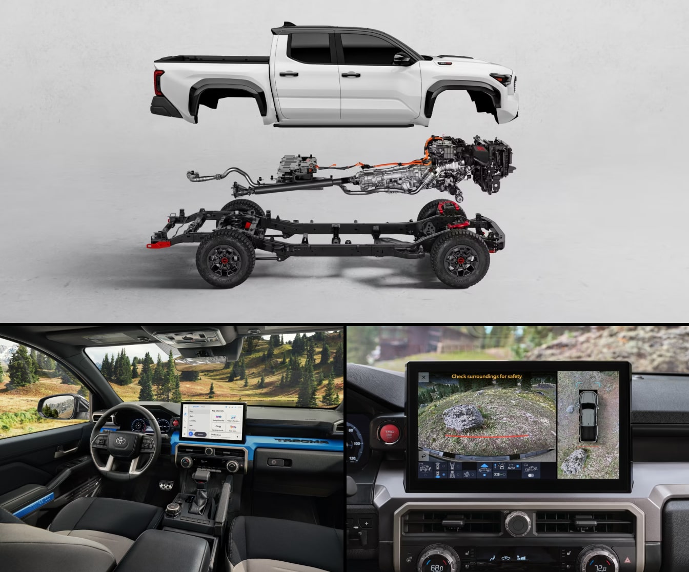2025 Toyota Tacoma Technology