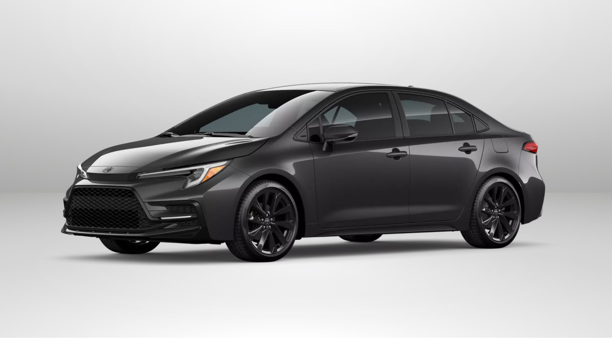 Toyota Corolla Exterior Paint Color: Underground w Midnight Black Metallic Roof
