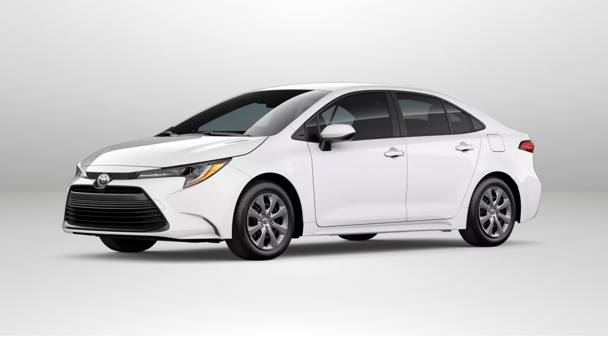 Toyota Corolla Exterior Paint Color: Ice Cap