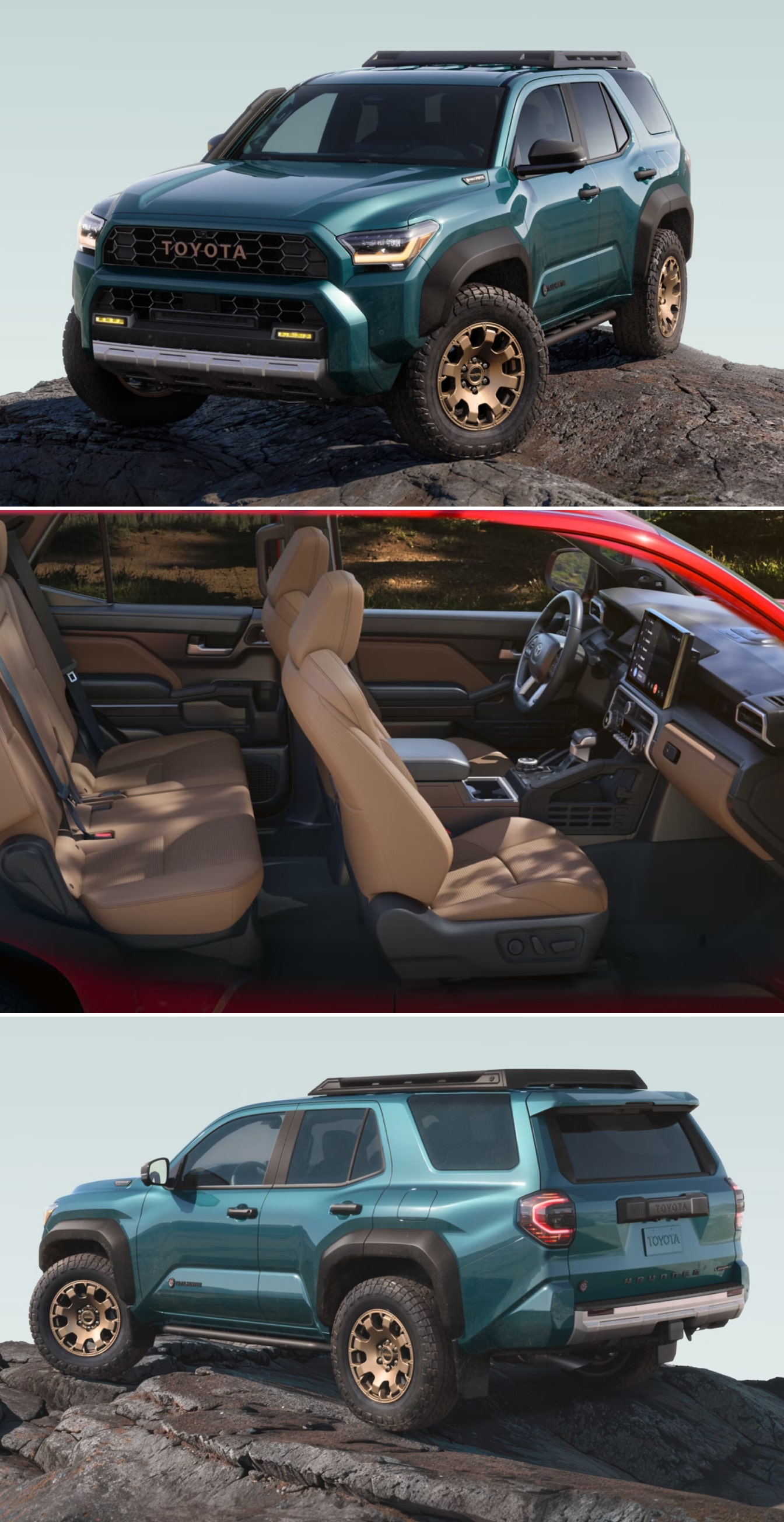 2025 Toyota 4Runner Performance & Capability