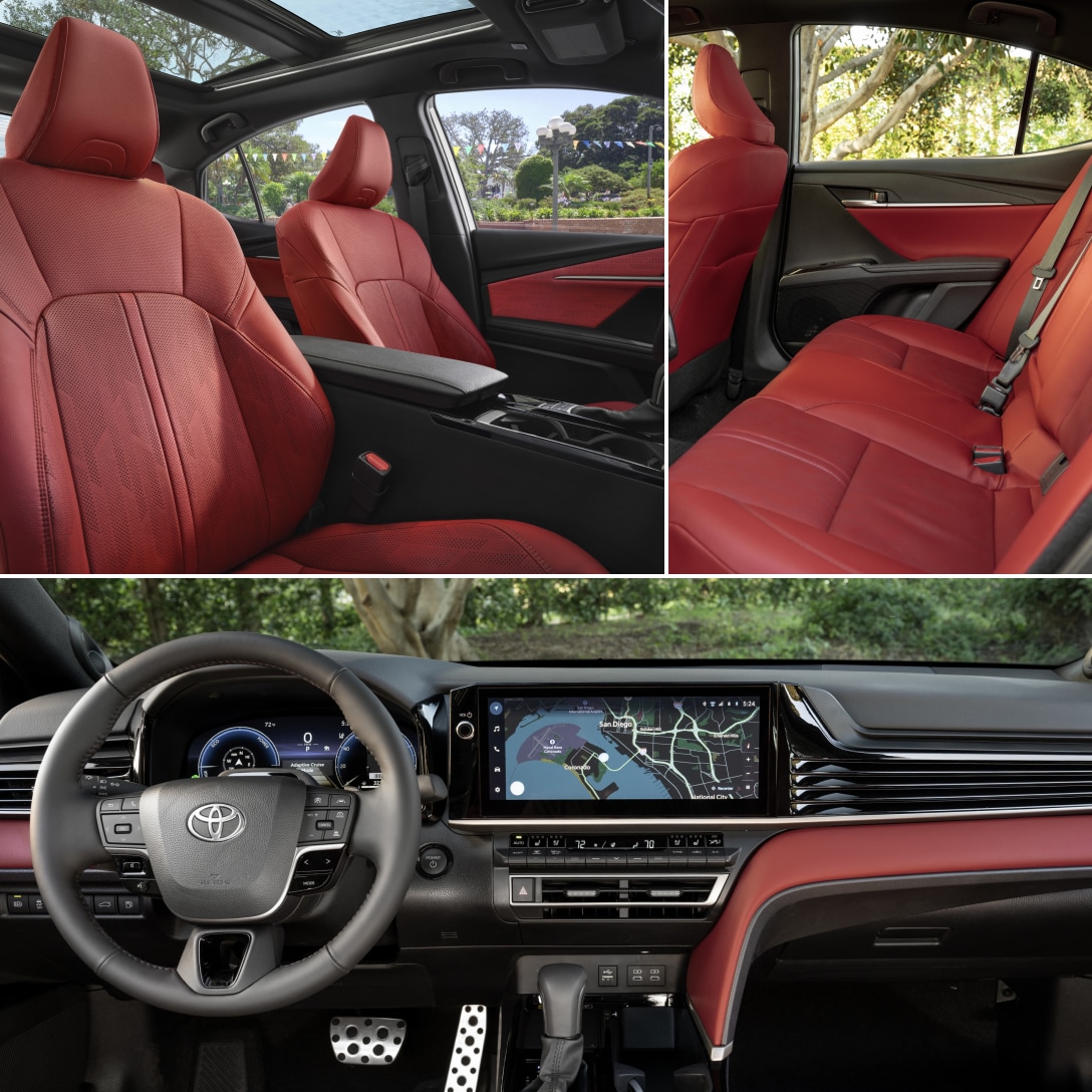 New Toyota Camry Interior and Exterior Dimensions