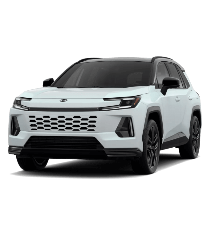 2026 Toyota RAV4 XSE in Wind Chill Pearl