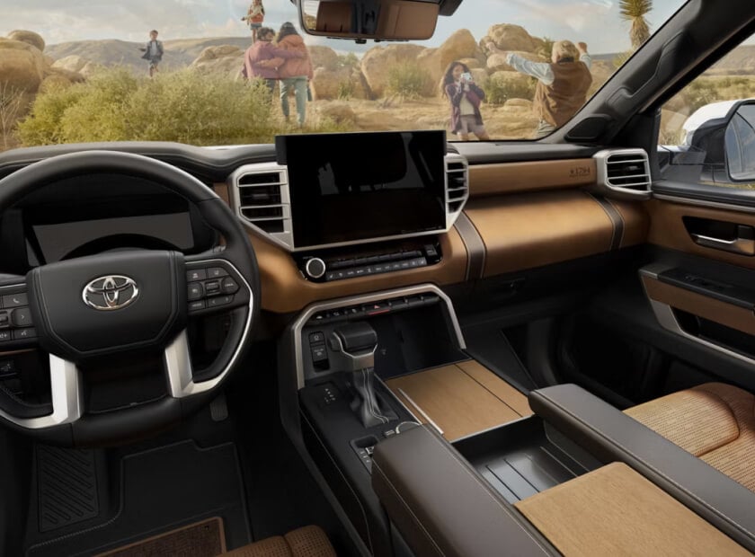Toyota Sequoia Interior