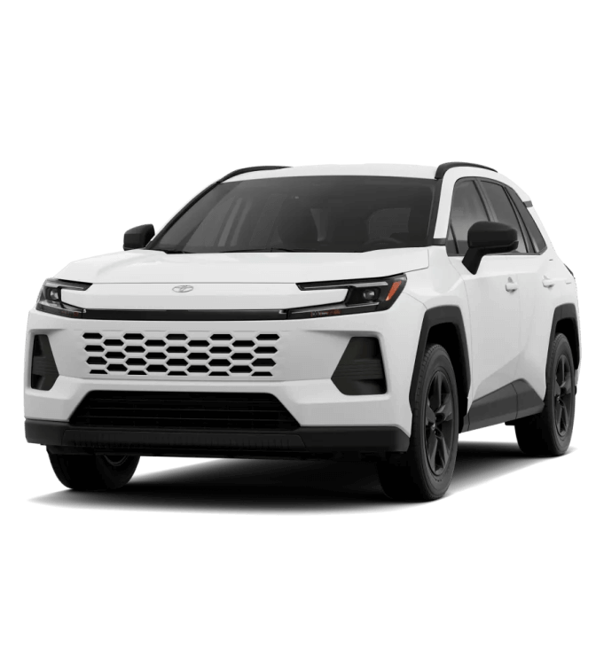 2026 Toyota RAV4 LE in Ice Cap