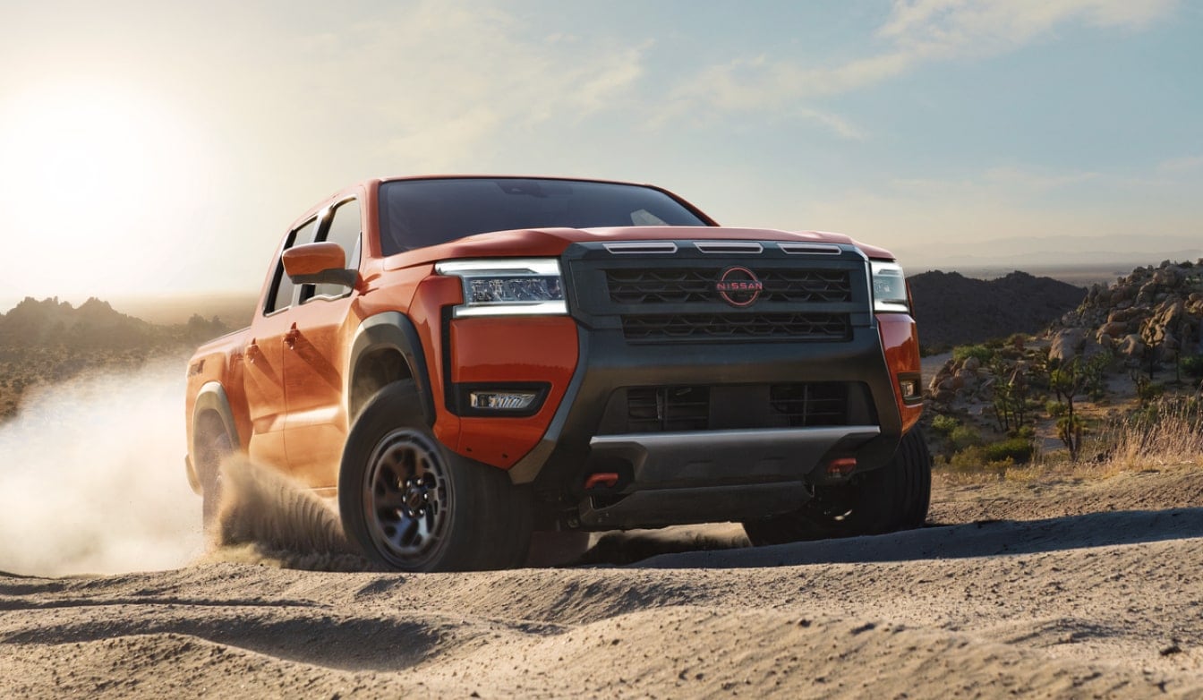 2025 Nissan Frontier