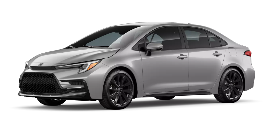 2026 Toyota Corolla Hybrid SE in Classic Silver Metallic