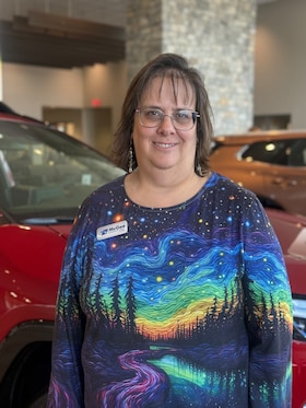 Staff member Debbie B from e80e372b5b8f
