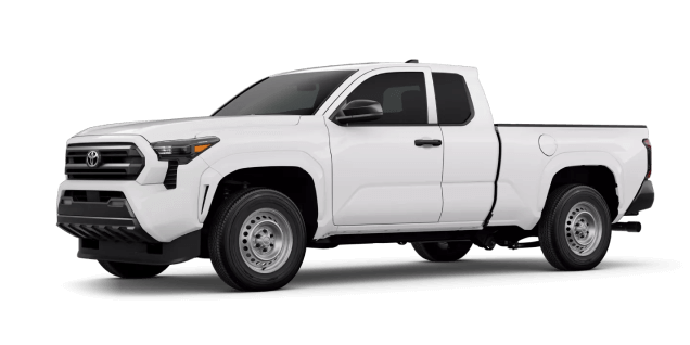 2026 Toyota Tacoma SR in Ice Cap White