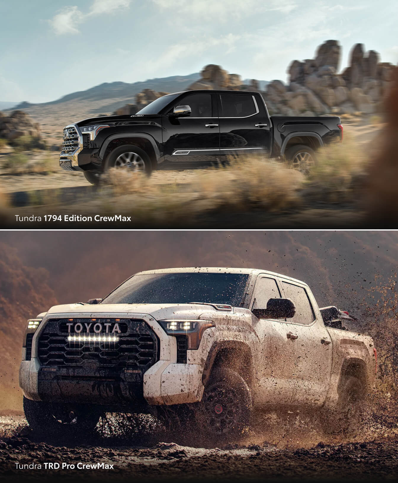 Toyota Tundra Trims: Tier-by-Tier Comparisons Platinum vs. 1794 Edition