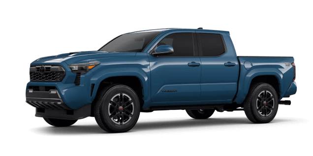 2026 Toyota Tacoma TRD Sport Double Cab in Heritage Blue