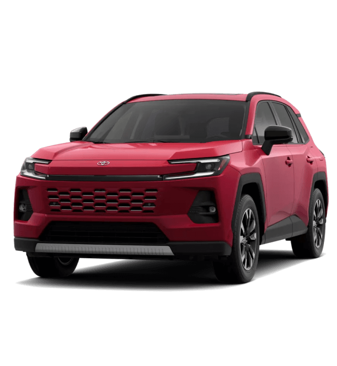 2026 Toyota RAV4 Limited in Ruby Flare Pearl