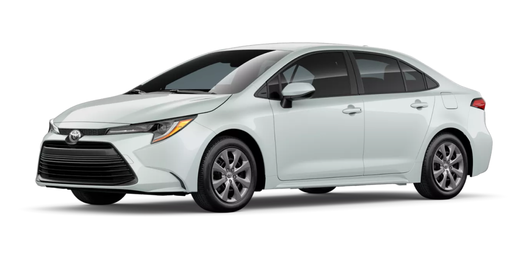 2026 Toyota Corolla LE in Wind Chill Pearl