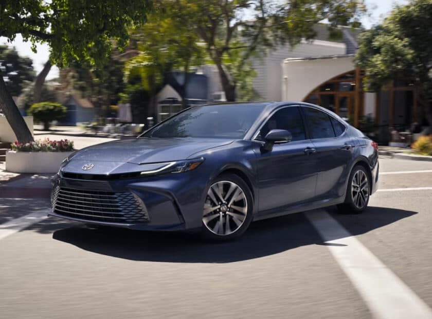 Toyota Camry Comparison By Year