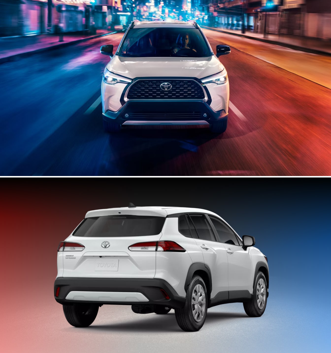 New Toyota Corolla Cross Performance