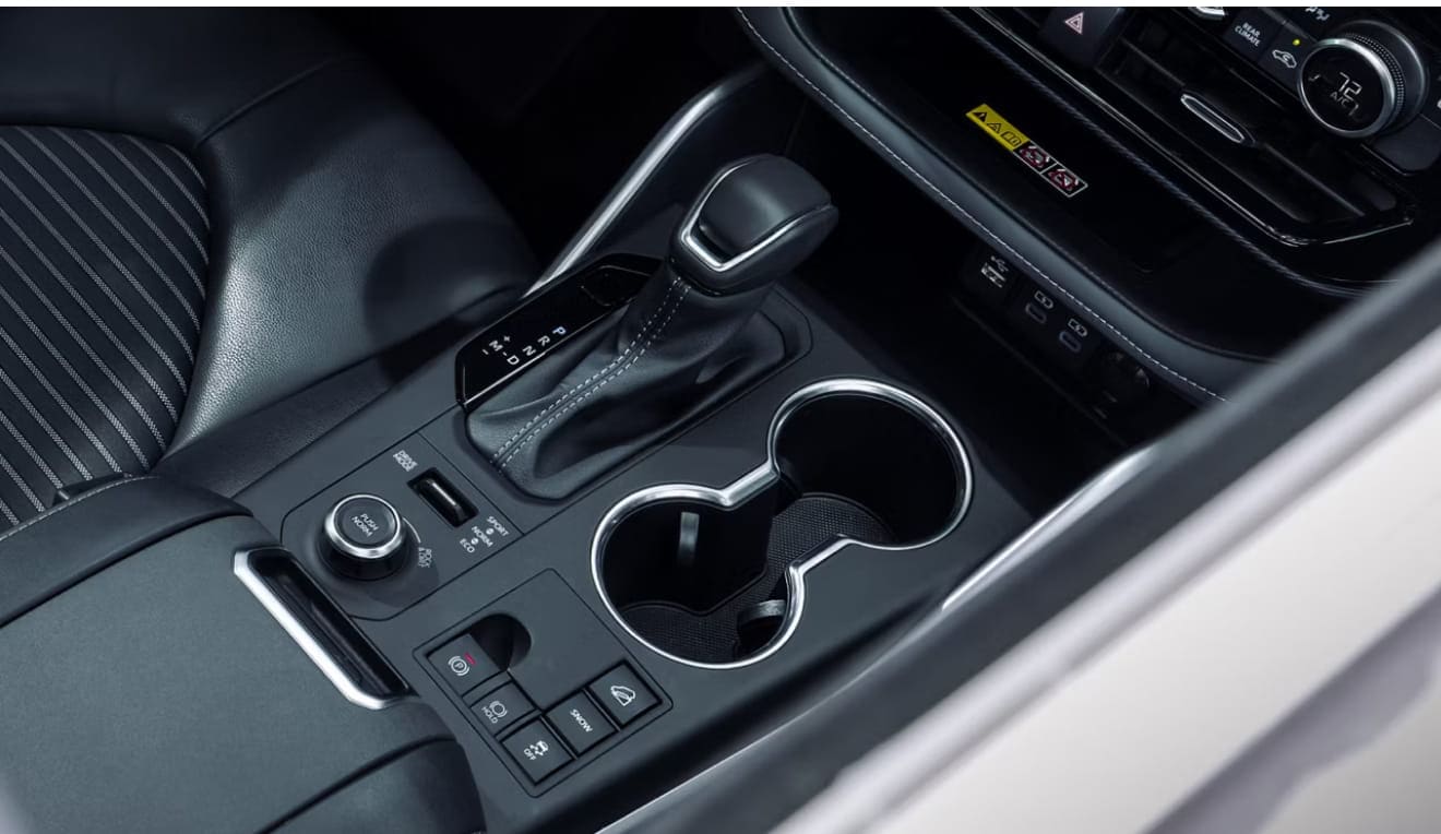 XSE interior shown in Black mixed media trim. Prototype shown with options.