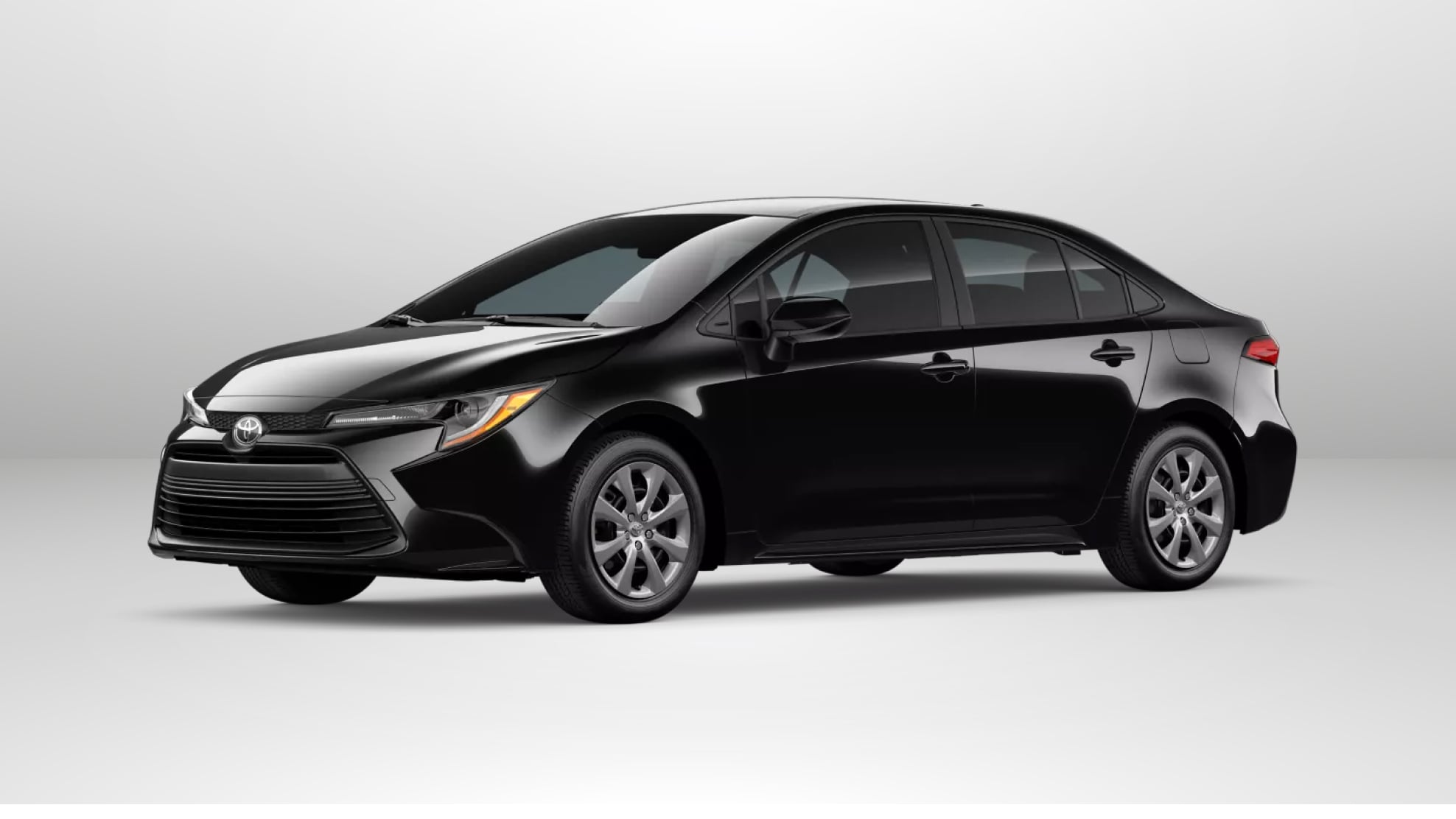 Toyota Corolla Exterior Paint Color: Midnight Black Metallic