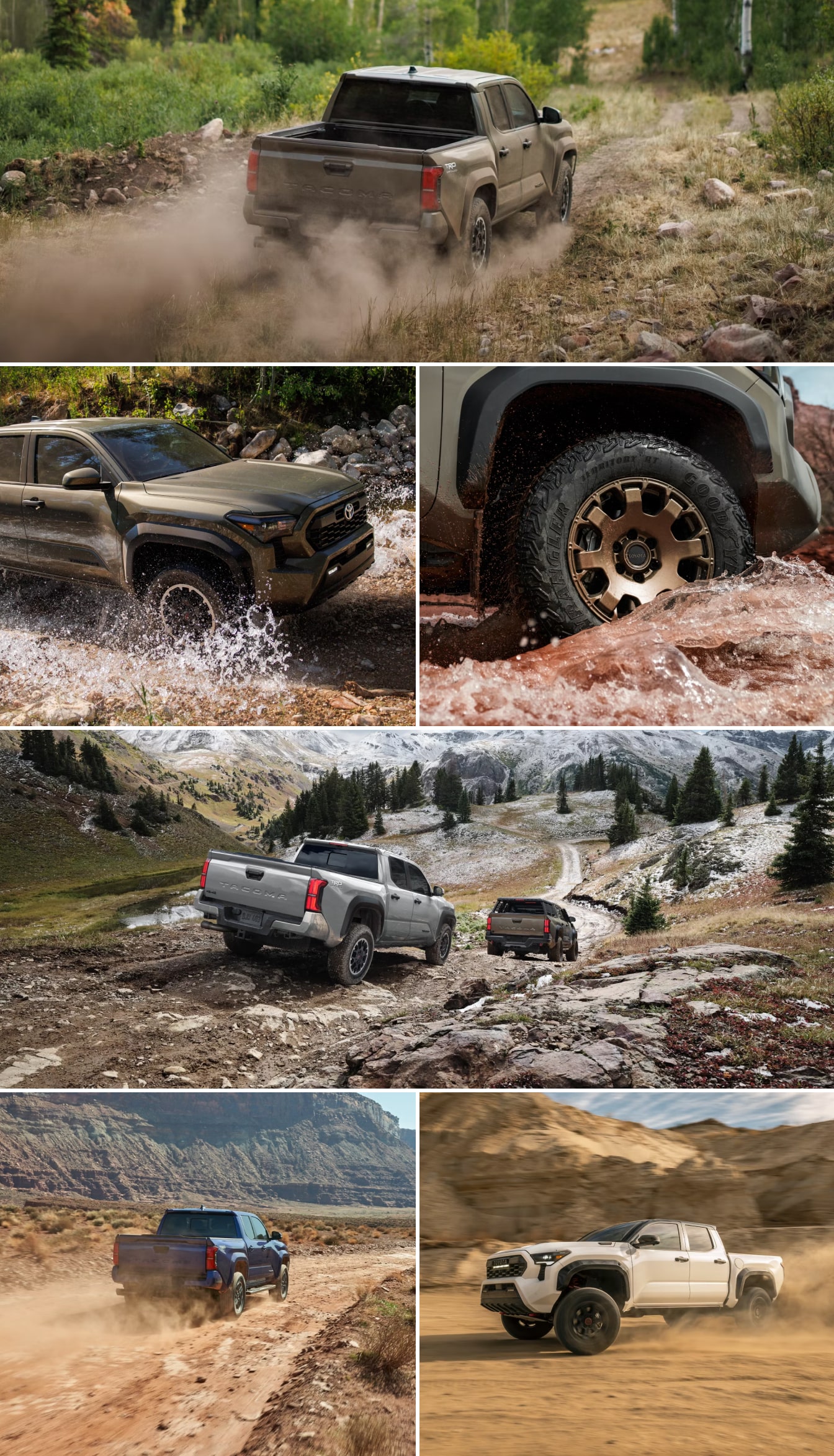 2025 Toyota Tacoma Performance<