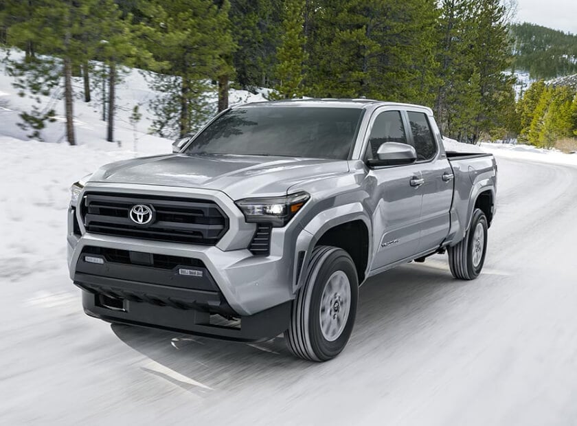 Toyota Tacoma SR5 Features