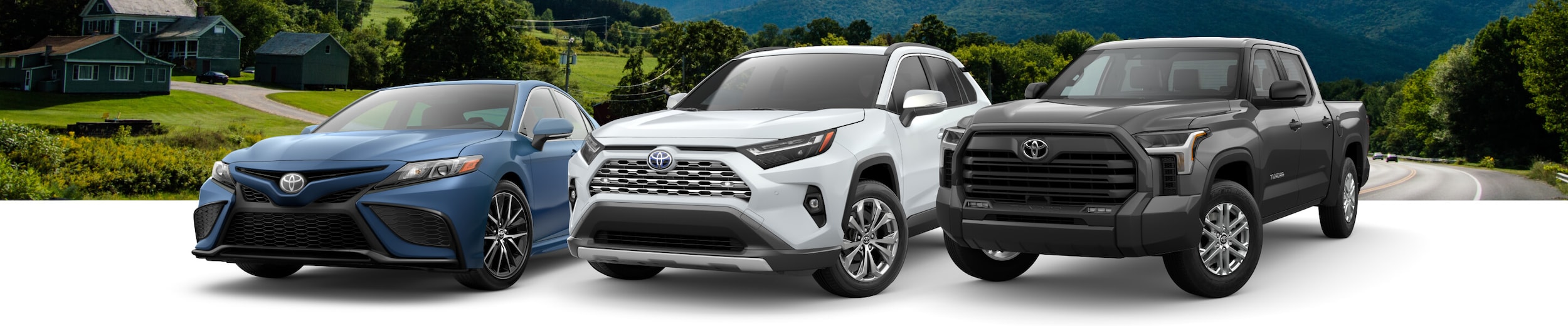 Toyota Dealer near White River Junction