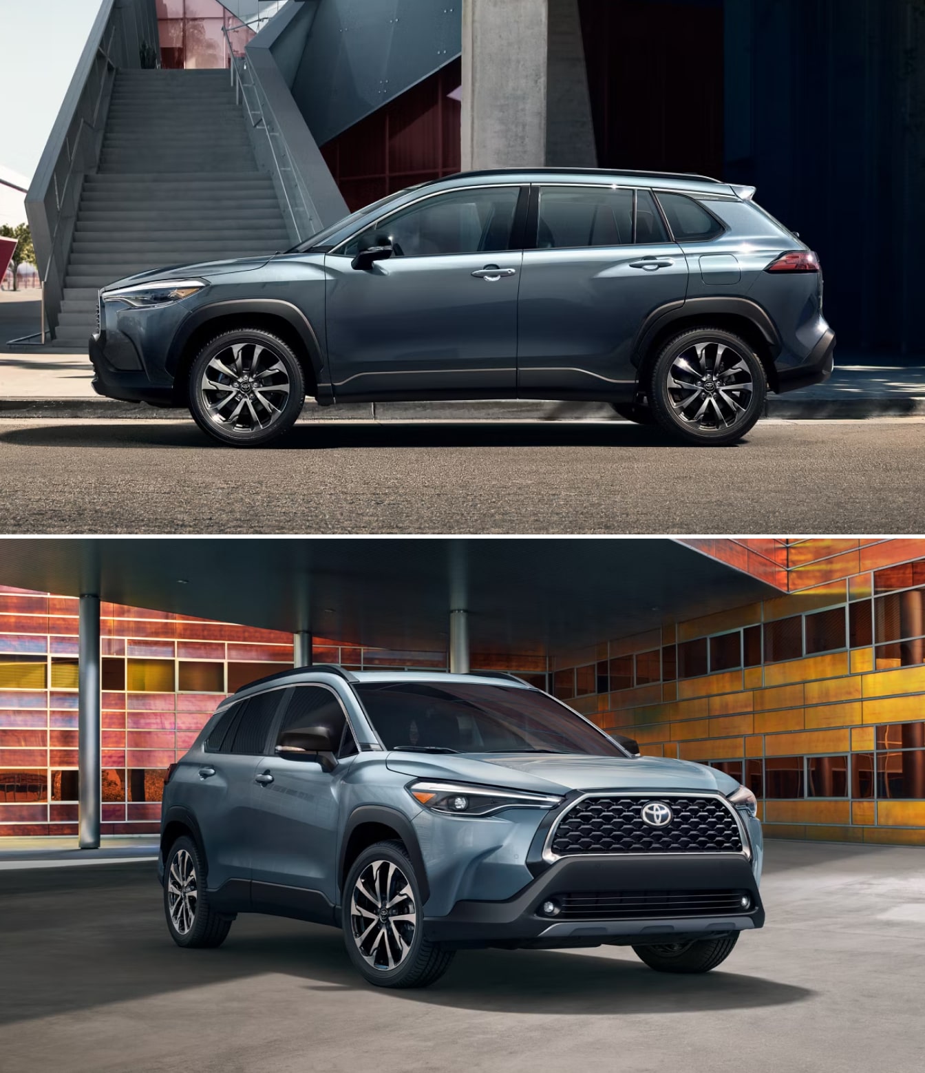 New Toyota Corolla Cross Dimensions