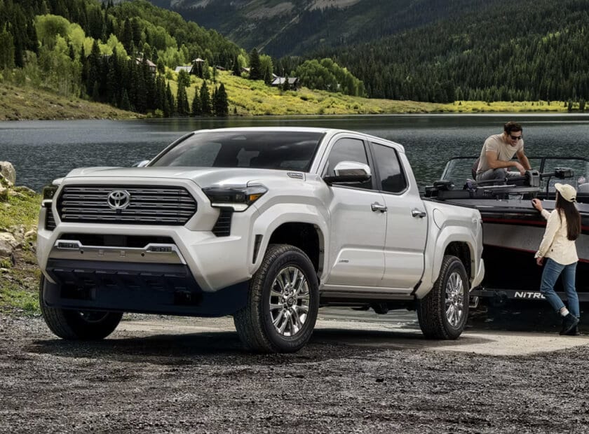 Toyota Tacoma Vs. Nissan Frontier