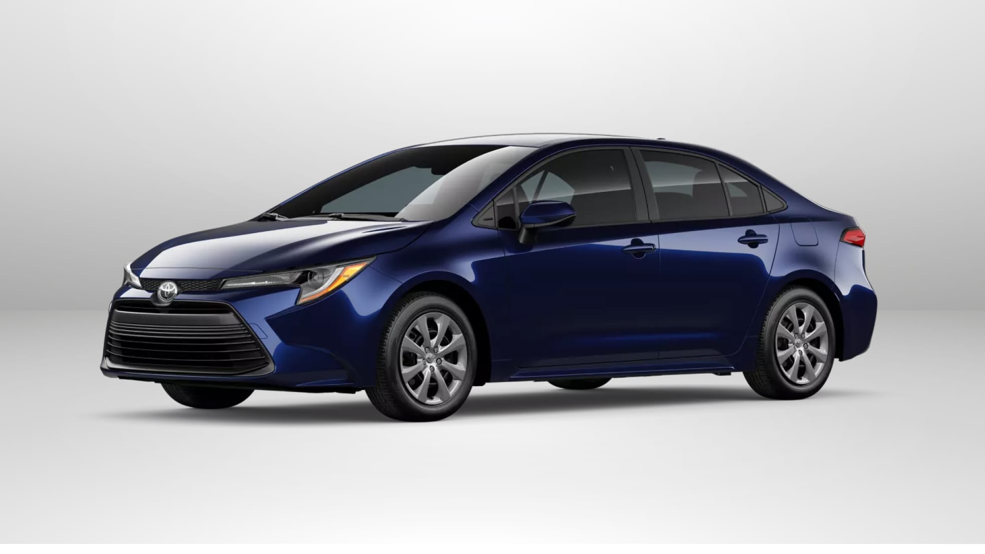 Toyota Corolla Exterior Paint Color: Blueprint