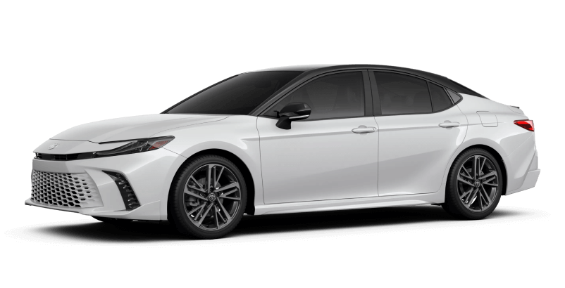 2026 Toyota Camry XSE in Wind Chill Pearl