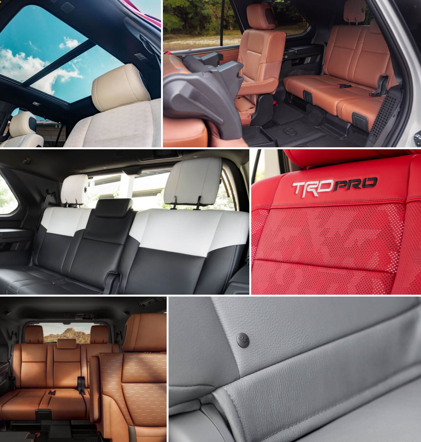 Toyota Sequoia Interior Colors