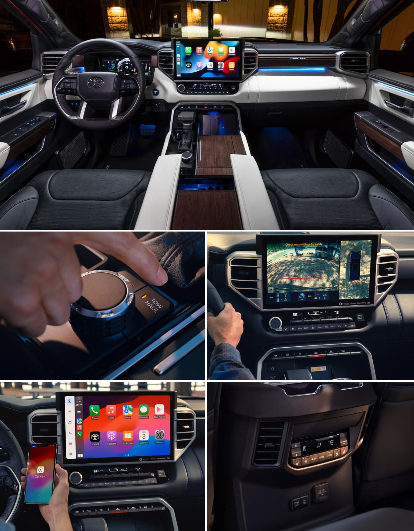 Toyota Sequoia Interior Features
