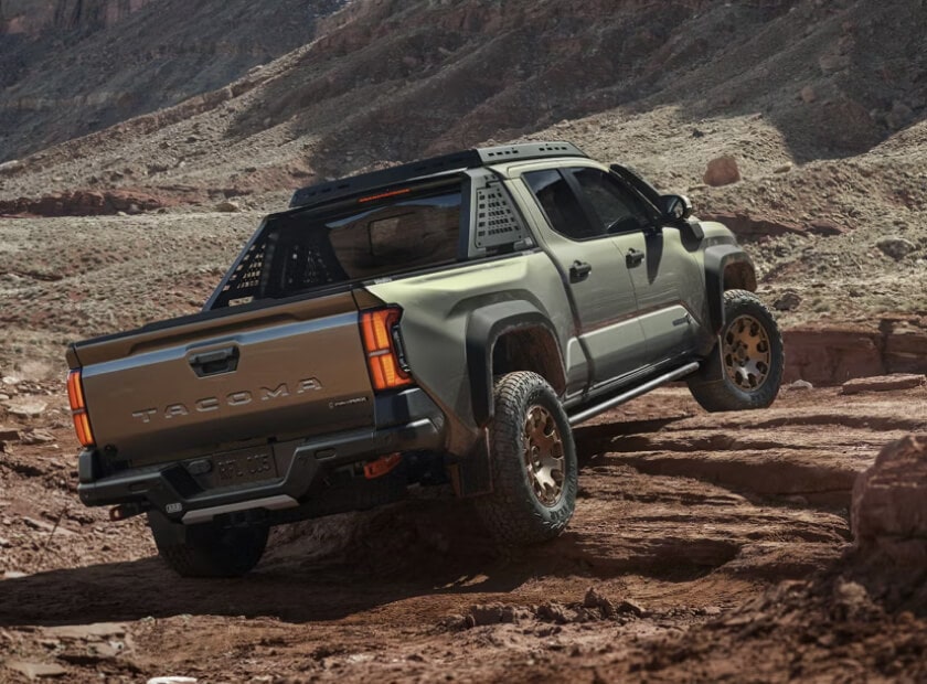 Toyota Tacoma Vs. Chevy Colorado