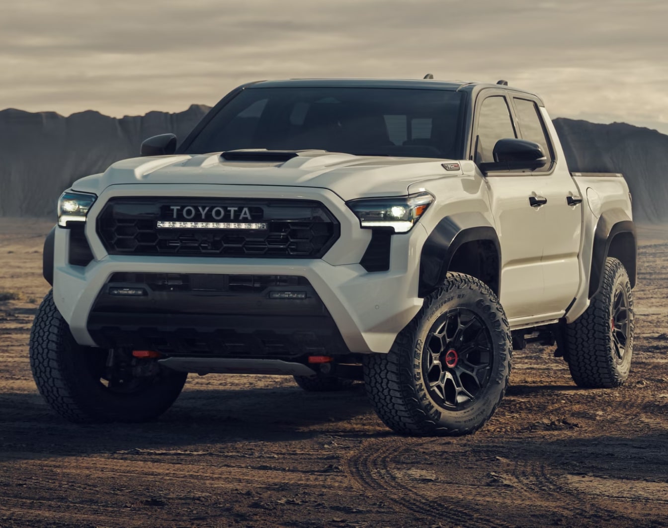 2025 Toyota Tacoma Design