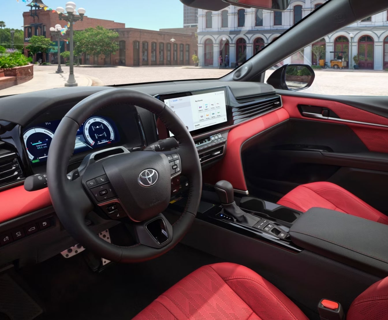 2025 Toyota Camry vs. 2024 Toyota Camry Technology