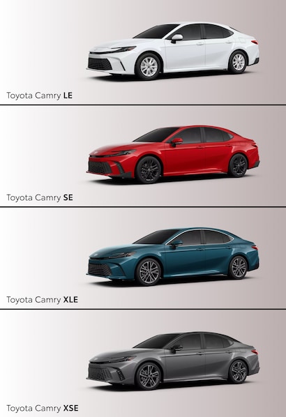 2025 Toyota Camry Vs. 2024 Toyota Camry Specs &amp; Features