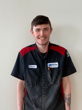 Staff member Brandon R from e4c29afed983