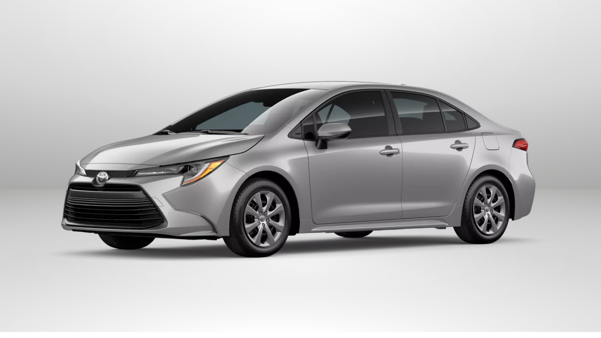 Toyota Corolla Exterior Paint Color: Classic Silver Metallic