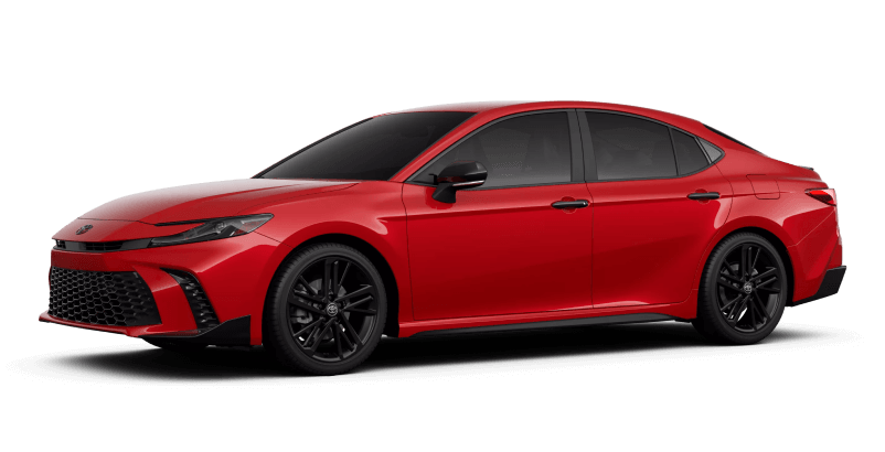 2026 Toyota Camry Nightshade in Supersonic Red