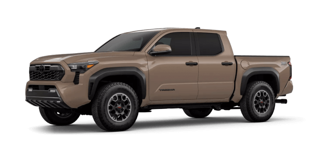 2026 Toyota Tacoma TRD Off-Road Double Cab in Mudbath Beige