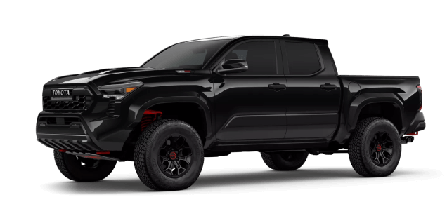 2026 Toyota Tacoma TRD Pro Double Cab in Black