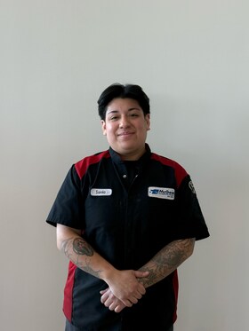 Staff member Sonia T from e4c29afed983