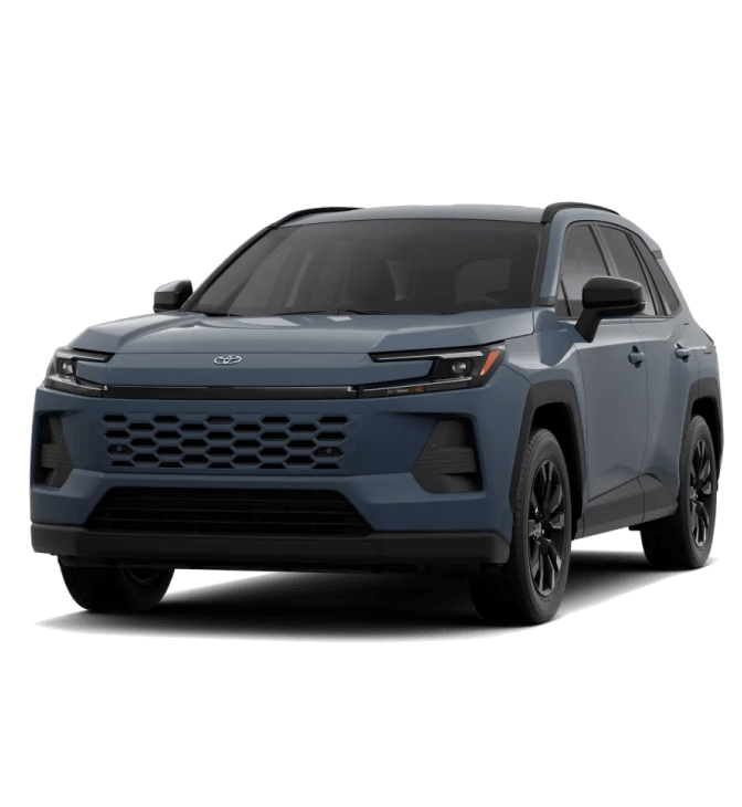 2026 Toyota RAV4 XLE Premium in Storm CLoud