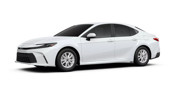 Camry LE and LE Hybrid