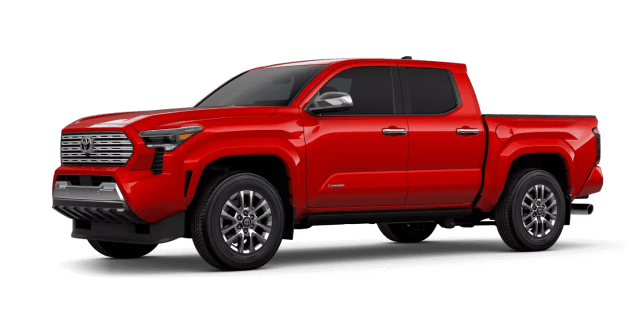 2026 Toyota Tacoma Limited Double Cab in Supersonic Red