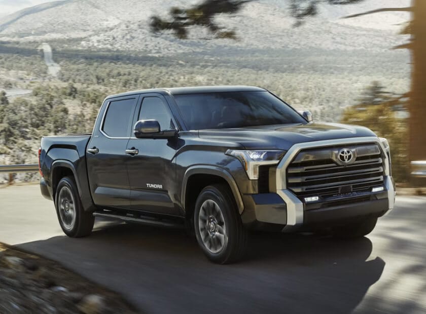 Toyota Tundra Trim Comparison