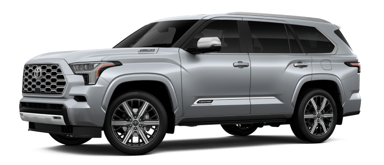 Toyota Sequoia Capstone