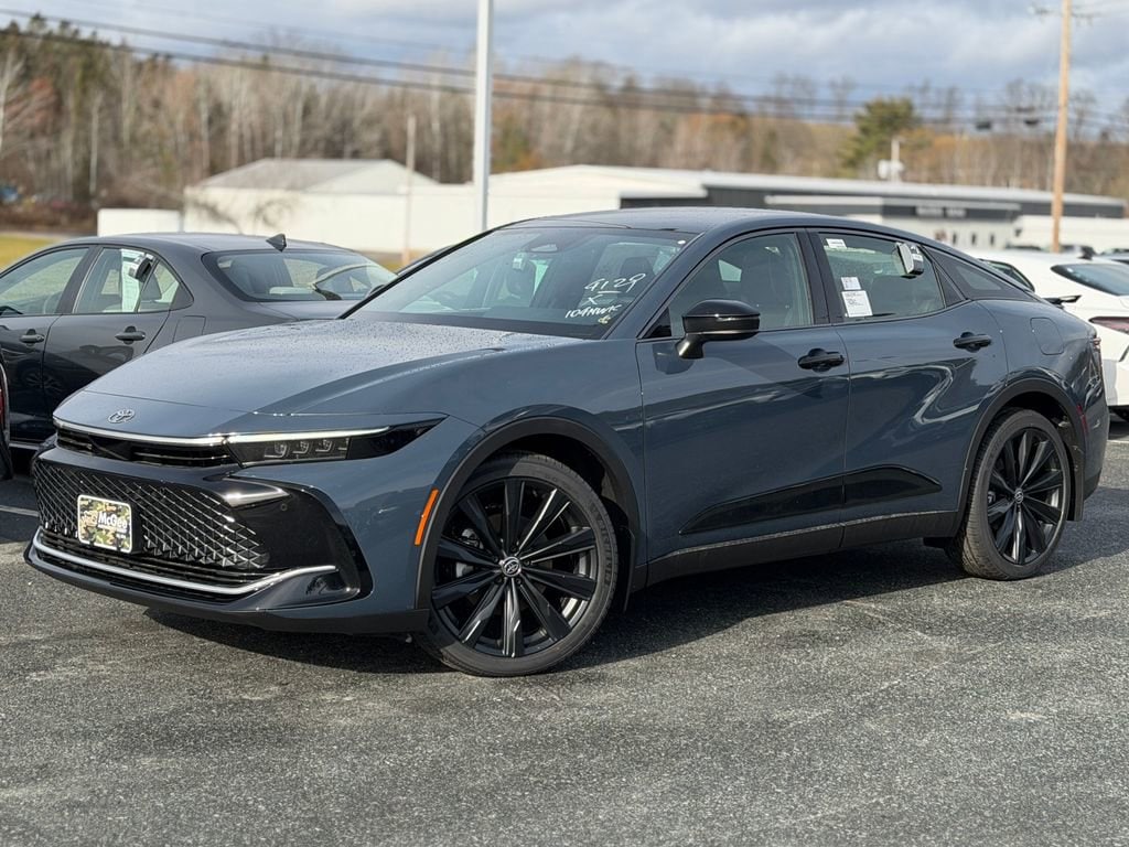 2026 Toyota Crown Nightshade's photo