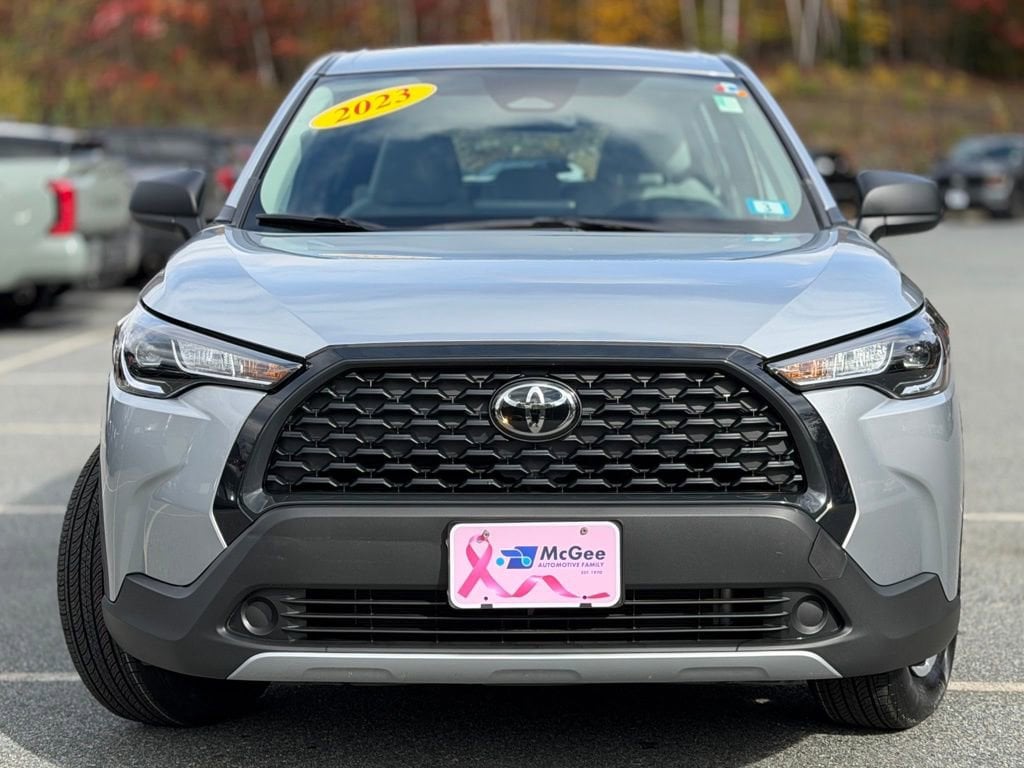 Certified 2023 Toyota Corolla Cross L with VIN 7MUAAABG9PV053505 for sale in Kansas City