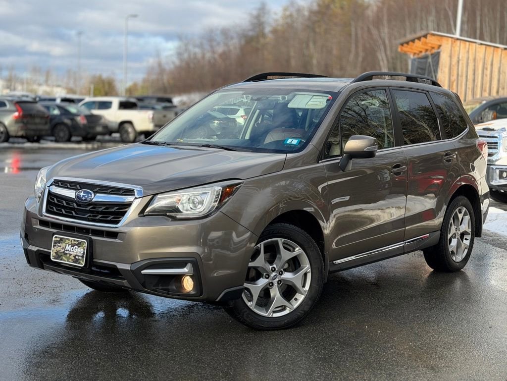 2018 Subaru Forester Touring's photo